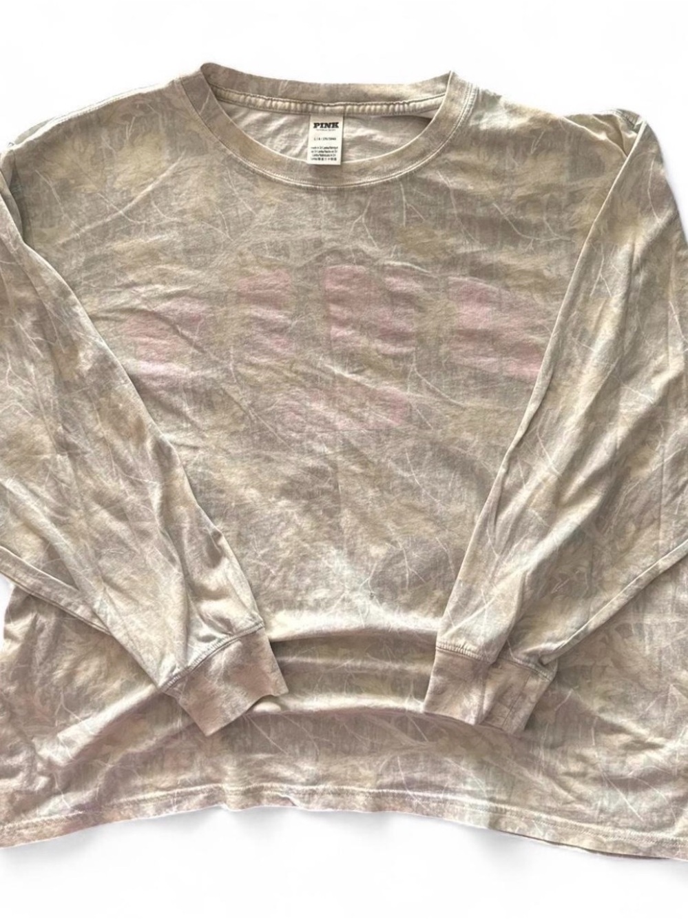 Victorias Secret Long Sleeve Tee